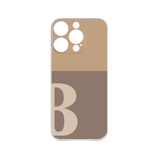 Premium Panel［ Original - initial two tone - B brown ］