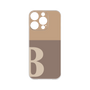 Premium Panel［ Original - initial two tone - B brown ］