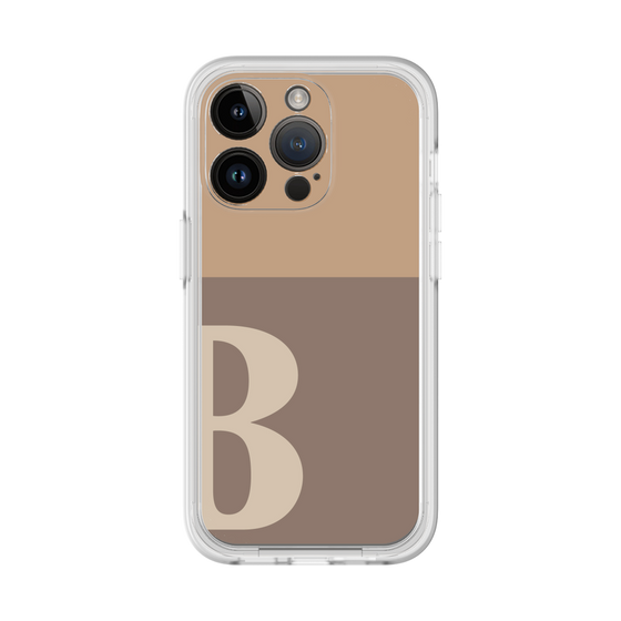 Premium Panel［ Original - initial two tone - B brown ］