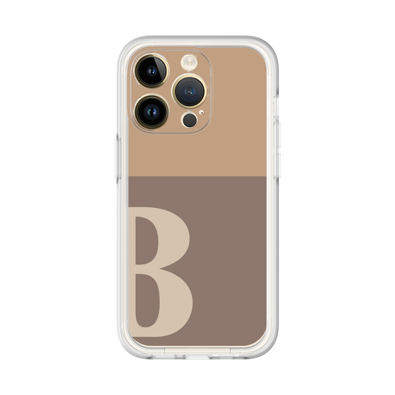 Premium Panel［ Original - initial two tone - B brown ］