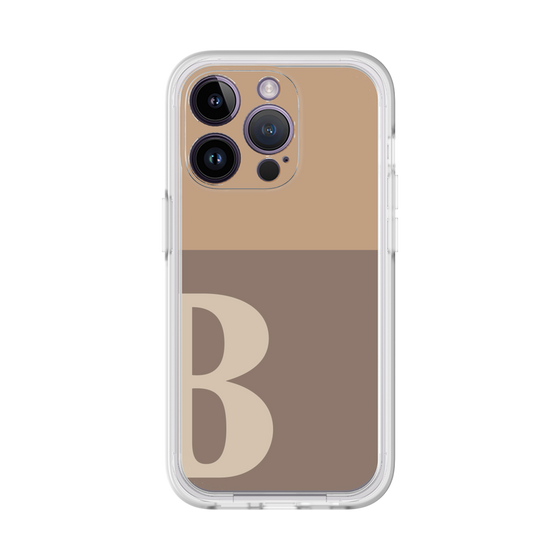 Premium Panel［ Original - initial two tone - B brown ］