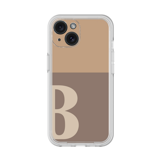 Premium Panel［ Original - initial two tone - B brown ］