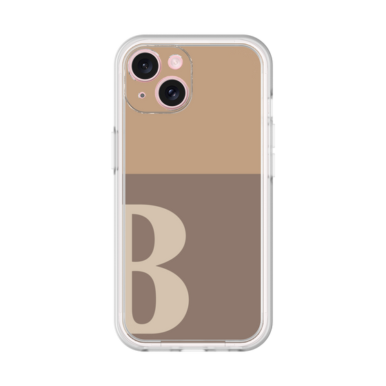 Premium Panel［ Original - initial two tone - B brown ］