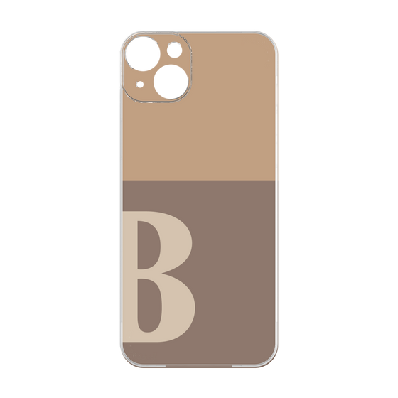 Premium Panel［ Original - initial two tone - B brown ］