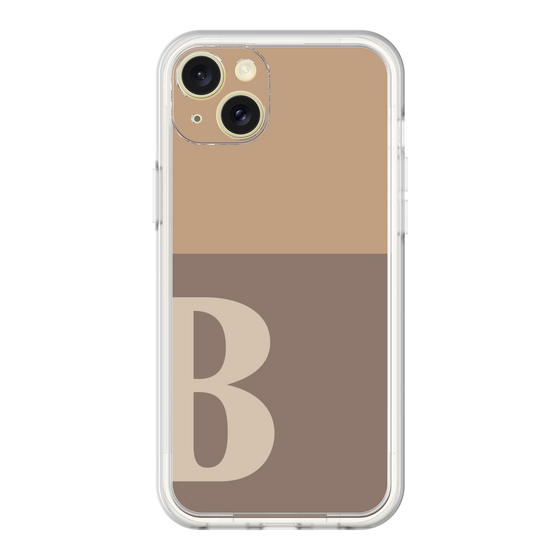 Premium Panel［ Original - initial two tone - B brown ］