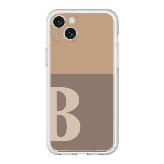 Premium Panel［ Original - initial two tone - B brown ］