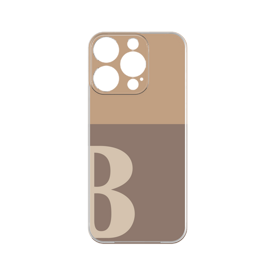 Premium Panel［ Original - initial two tone - B brown ］