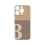 Premium Panel［ Original - initial two tone - B brown ］