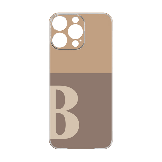 Premium Panel［ Original - initial two tone - B brown ］