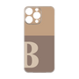 Premium Panel［ Original - initial two tone - B brown ］