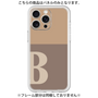 Premium Panel［ Original - initial two tone - B brown ］
