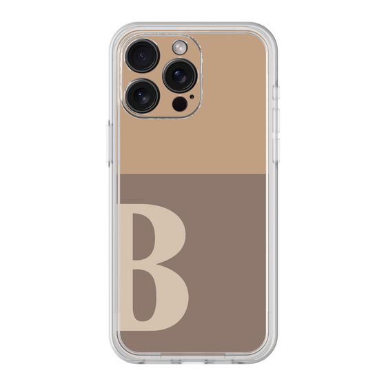 Premium Panel［ Original - initial two tone - B brown ］