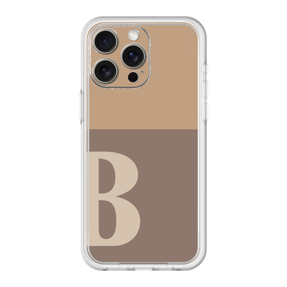 Premium Panel［ Original - initial two tone - B brown ］