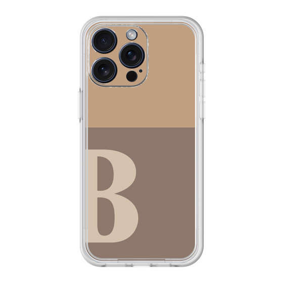 Premium Panel［ Original - initial two tone - B brown ］