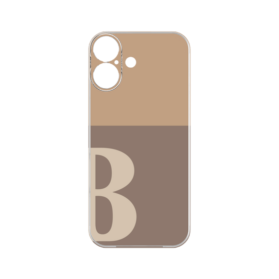 Premium Panel［ Original - initial two tone - B brown ］