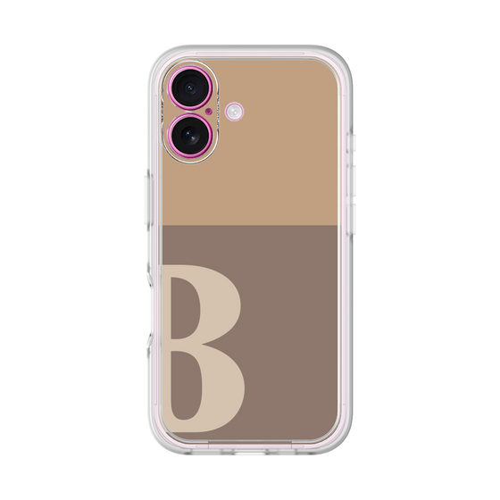 Premium Panel［ Original - initial two tone - B brown ］