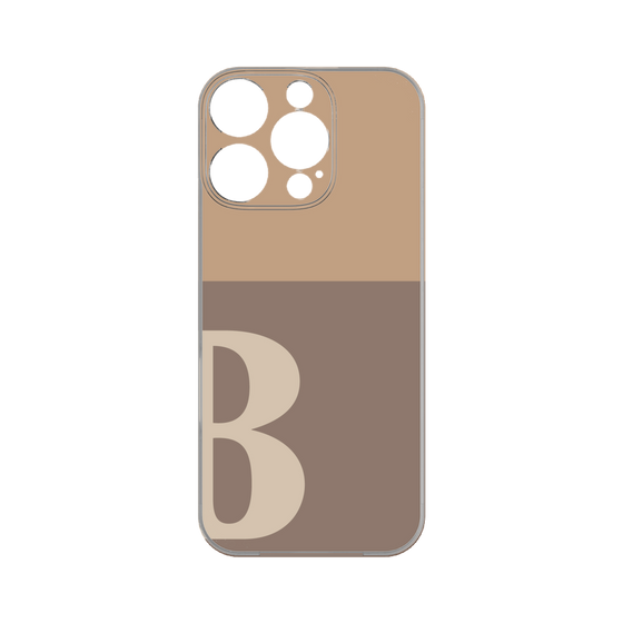 Premium Panel［ Original - initial two tone - B brown ］