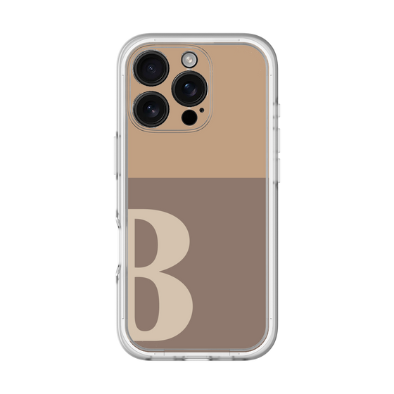 Premium Panel［ Original - initial two tone - B brown ］