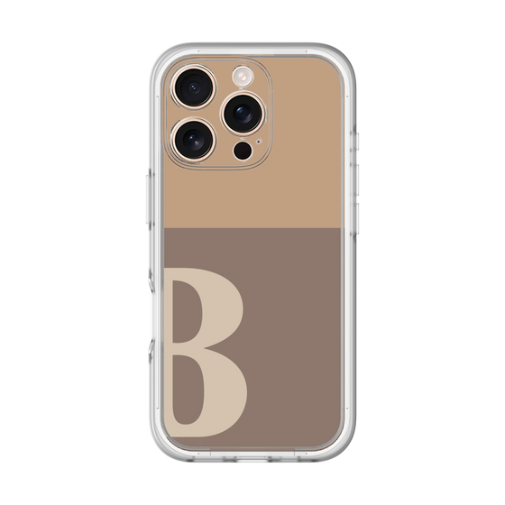 Premium Panel［ Original - initial two tone - B brown ］