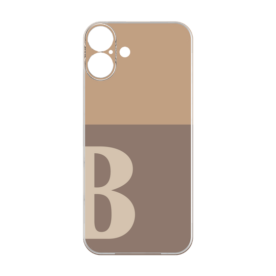 Premium Panel［ Original - initial two tone - B brown ］