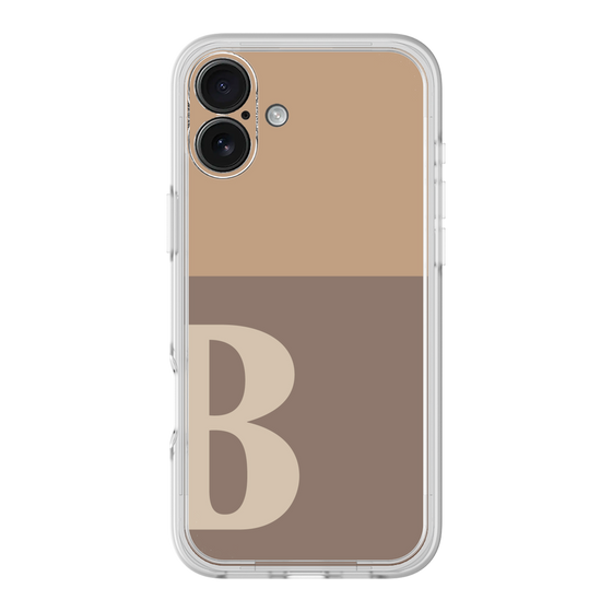 Premium Panel［ Original - initial two tone - B brown ］