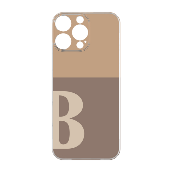 Premium Panel［ Original - initial two tone - B brown ］