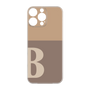 Premium Panel［ Original - initial two tone - B brown ］