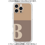 Premium Panel［ Original - initial two tone - B brown ］