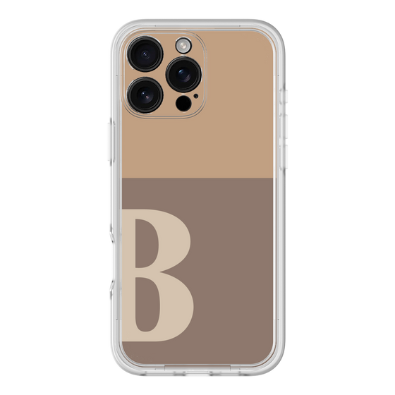 Premium Panel［ Original - initial two tone - B brown ］