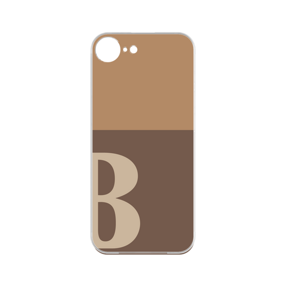 Premium Panel［ Original - initial two tone - B brown ］