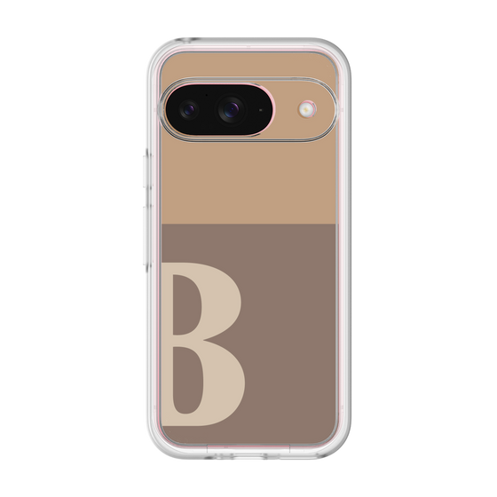 Premium Panel［ Original - initial two tone - B brown ］