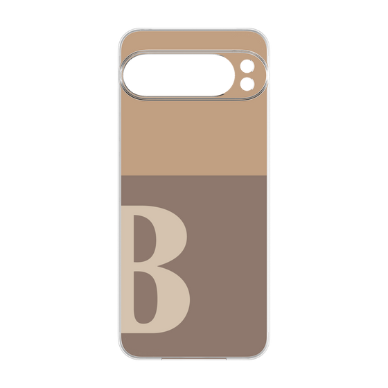 Premium Panel［ Original - initial two tone - B brown ］