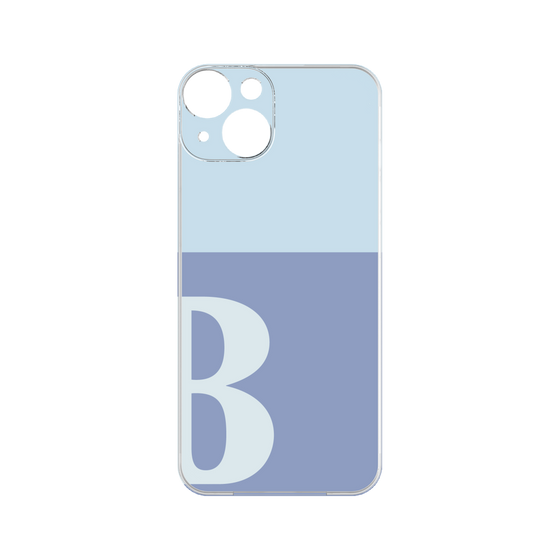 Premium Panel［ Original - initial two tone - B blue ］