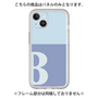 Premium Panel［ Original - initial two tone - B blue ］