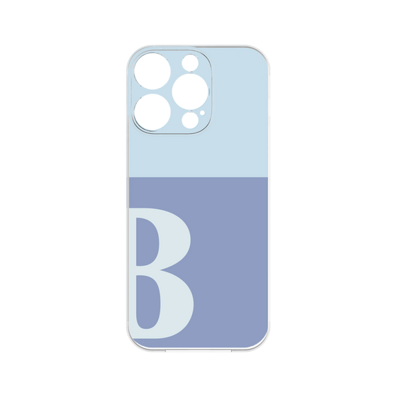 Premium Panel［ Original - initial two tone - B blue ］