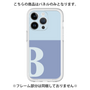 Premium Panel［ Original - initial two tone - B blue ］