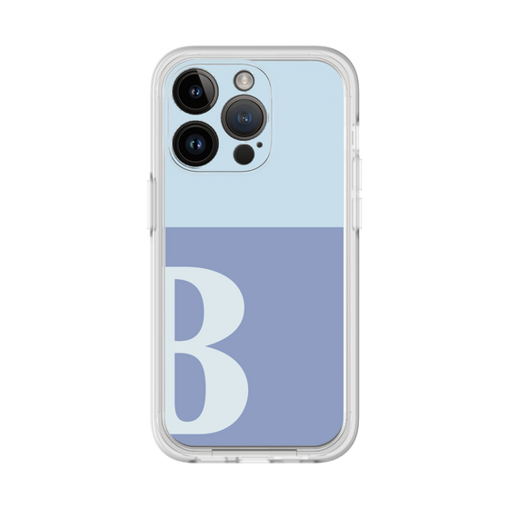 Premium Panel［ Original - initial two tone - B blue ］