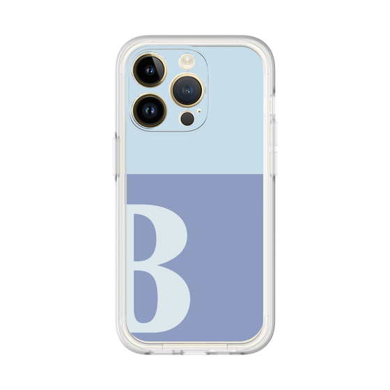 Premium Panel［ Original - initial two tone - B blue ］