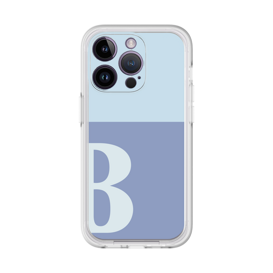 Premium Panel［ Original - initial two tone - B blue ］
