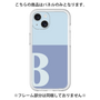Premium Panel［ Original - initial two tone - B blue ］