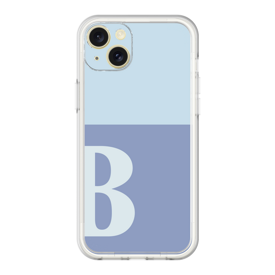 Premium Panel［ Original - initial two tone - B blue ］