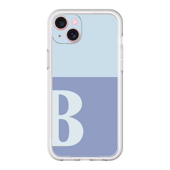 Premium Panel［ Original - initial two tone - B blue ］