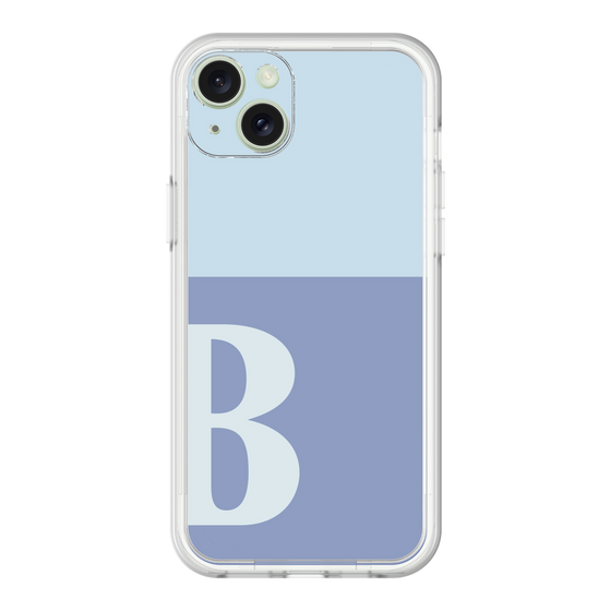 Premium Panel［ Original - initial two tone - B blue ］