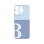 Premium Panel［ Original - initial two tone - B blue ］