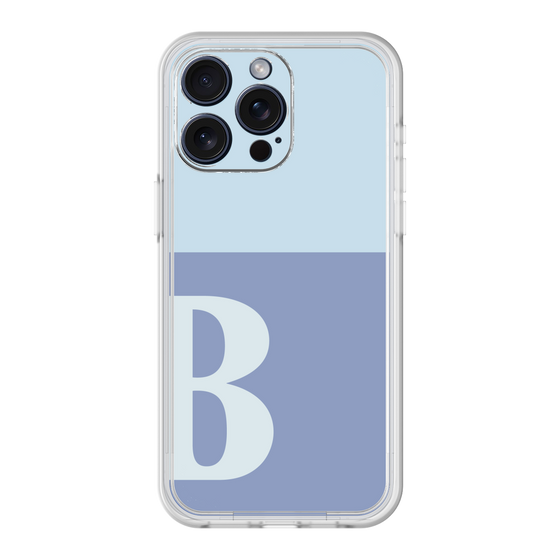 Premium Panel［ Original - initial two tone - B blue ］