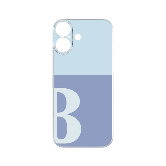 Premium Panel［ Original - initial two tone - B blue ］