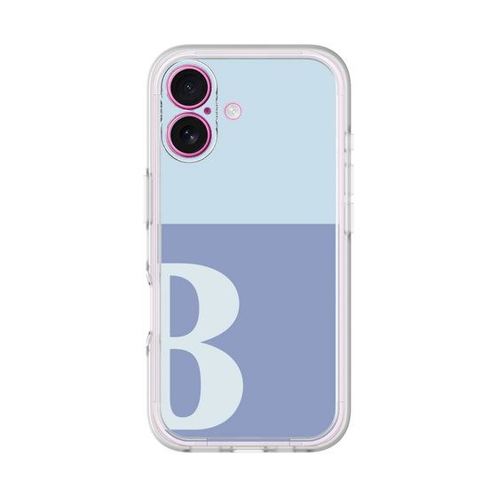 Premium Panel［ Original - initial two tone - B blue ］