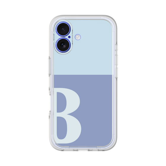 Premium Panel［ Original - initial two tone - B blue ］