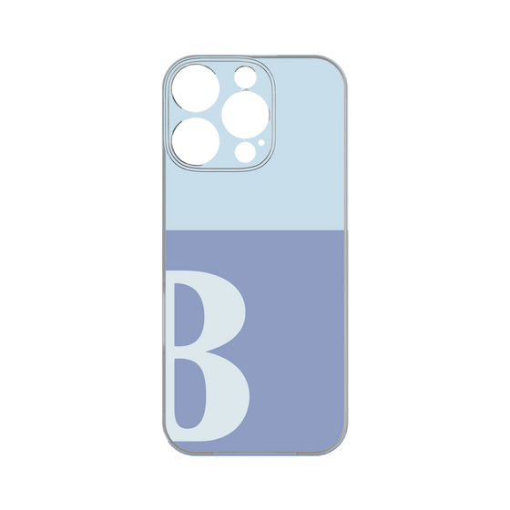 Premium Panel［ Original - initial two tone - B blue ］