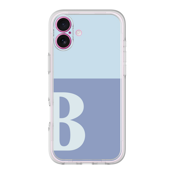 Premium Panel［ Original - initial two tone - B blue ］